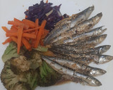 Foto del paso 2 de la receta: Boquerones estilo oriental con wok de verduras en 3 minutos