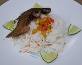 Foto langkah ke 1 dari resep Sapat Karing Kuah Banyu Bekacak Limau Padas (Dari Banjar Masin).