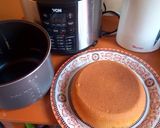 A picture of step 8 of EPC cake.