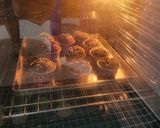 Foto langkah ke 4 dari resep Bolu Pisang Panggang Satu Telur.