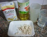Foto del paso 1 de la receta: Pizzetas rellenas en forma de muffins