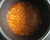 A picture of step 4 of Gochujang Chicken Rice.