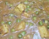 ढाबे जैसे मटर पनीर (Dhabe jaise matar paneer recipe in hindi) रेसिपी चरण 6 फोटो
