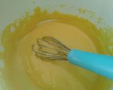 Foto langkah ke 3 dari resep Ogura Pandan Cake.