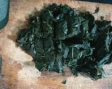 Foto langkah ke 1 dari resep Gulai Daun Singkong.