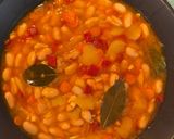 A picture of step 9 of White bean stew!.