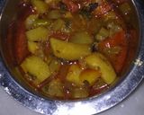 A picture of step 12 of Shahi lauki.
