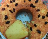 Foto langkah ke 9 dari resep Bolu tape topping keju & kismis.