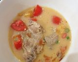 Foto langkah ke 5 dari resep Sop iga kuah susu ala bang kumis.