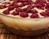 Pudingos krémdesszert recept fázis 2 fotója