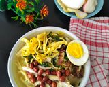 Foto langkah ke 4 dari resep Bubur Ayam.