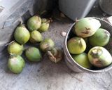 Hình bước làm 2 của món Rau má đậu xanh nước dừa
