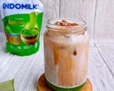 Foto langkah ke 5 dari resep Matcha Cappuccino Latte.