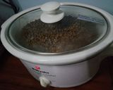 Foto langkah ke 5 dari resep RESEP BUBUR KACANG HIJAU SLOWCOOKER - DAPUR MARISA.