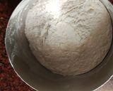 A picture of step 1 of Wheat flour chilla.