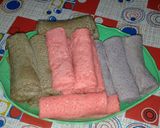 Foto langkah ke 3 dari resep Darlung warna-warni.
