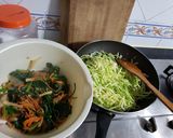 Foto langkah ke 3 dari resep Keto Zoodle (Zucchini Noodle).