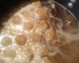 A picture of step 4 of Meatballs and Dumplings.