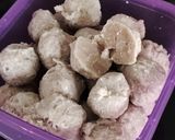 Foto langkah ke 9 dari resep Bakso Ayam + Sapi.