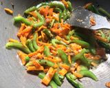 A picture of step 1 of Poha.
