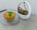 A picture of step 4 of Bottle gourd with chana dal.