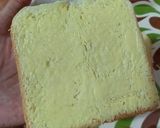Foto langkah ke 3 dari resep Chocolate Cheese Almond Sandwich.