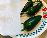A picture of step 2 of Bacon 🥓 Wrapped BBQ 🍖 Jalapeño Poppers.