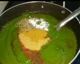 પાલક પનીર સબ્જી(palak paneer sabji in Gujarati) રેસીપી સ્ટેપ6ફોટો