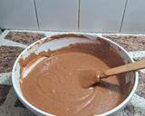 Foto del paso 2 de la receta: Torta brownie con cacao amargo