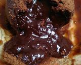 Foto langkah ke 4 dari resep Milo lava cake.