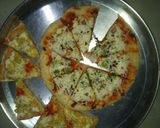 પીઝા(pizza Recipe in Gujarati) રેસીપી સ્ટેપ4ફોટો