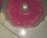 Foto langkah ke 2 dari resep Puding Buah Naga cemilan seger.