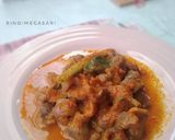 Foto langkah ke 5 dari resep 87. Ampela Bumbu Rendang.