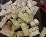 Foto langkah ke 2 dari resep Sawi putih Tempe Masak Santan.