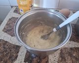 Foto del paso 1 de la receta: Tarta sin harina de cebollas y champiñones con masa de papas, arroz 🥔🧅🍄🍚