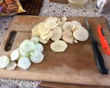 Une image de l'étape 4 de Kafta et patates.