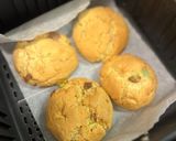 Foto del paso 9 de la receta: Crumbl cookies con crema de pistacho en airfryer