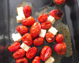 Foto del paso 2 de la receta: Pasta de lentejas rojas con salsa de queso feta y tomates cherry