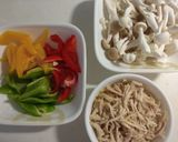 A picture of step 1 of Warm Chicken and Vegetable Salad (Air Fryer).