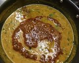 A picture of step 14 of Mughlai dal.