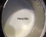 A picture of step 2 of Homemade White Cheese.