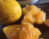 Foto del paso 1 de la receta: Bizcochuelo de mandarina (en batidora) fácil y económico