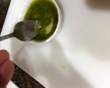 Foto del paso 2 de la receta: Carpaccio de bacalao en vinagreta de ajo y perejil