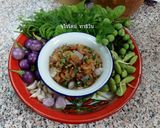 รูปขั้นตอนการทำที่ 3 ของ กุ้งจ่อม