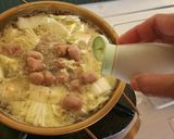 Foto langkah ke 3 dari resep Bening Bakso Sawi Tahu Putih ala vay.