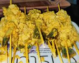 A picture of step 5 of Bali prawn.