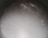 A picture of step 1 of Mango phirni.