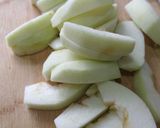 Foto del paso 1 de la receta: Torta de Manzana invertida!!! Nunca falla💕