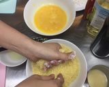 Hình bước làm 3 của món Nem hoa quả