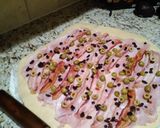 Foto del paso 2 de la receta: Pan relleno de Jamón a mi manera